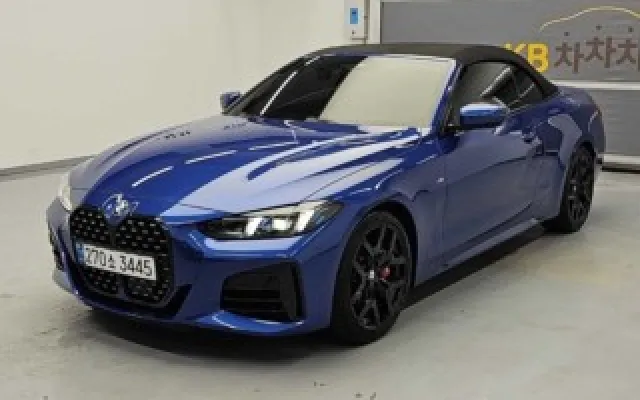 인천중고차거래 4시리즈 (G22) 420i 컨버터블 M 스포츠 매물 사진 14 - 2025/04 7,692km