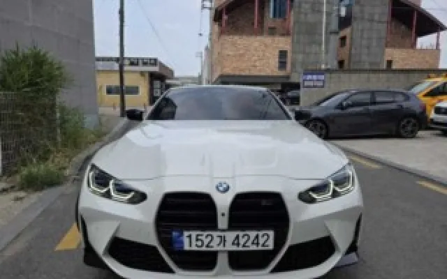 인천중고차거래 M4 (G82) 컨버터블 컴패티션 M xDrive 매물 사진 4 - 2023/07 6,240km
