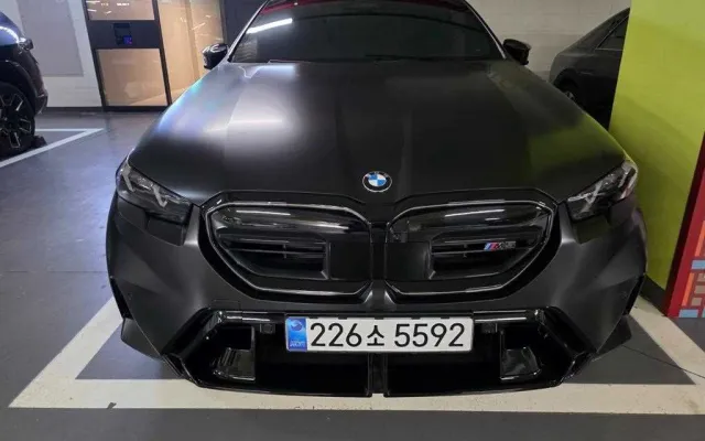 인천중고차거래 M5 7세대 4.4 투어링 매물 사진 20 - 2025/12 6,260km